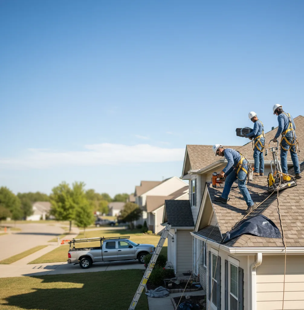 Roof Repair in Long View